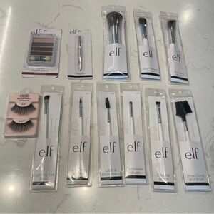 Elf and callas makeup bundle